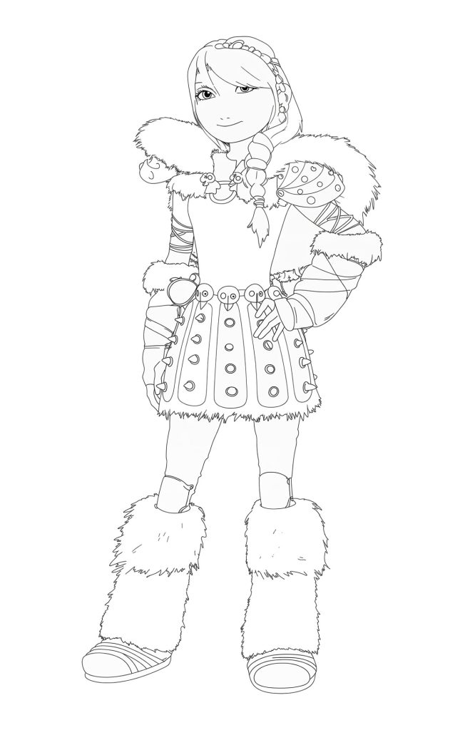 astrid como treinar seu dragão