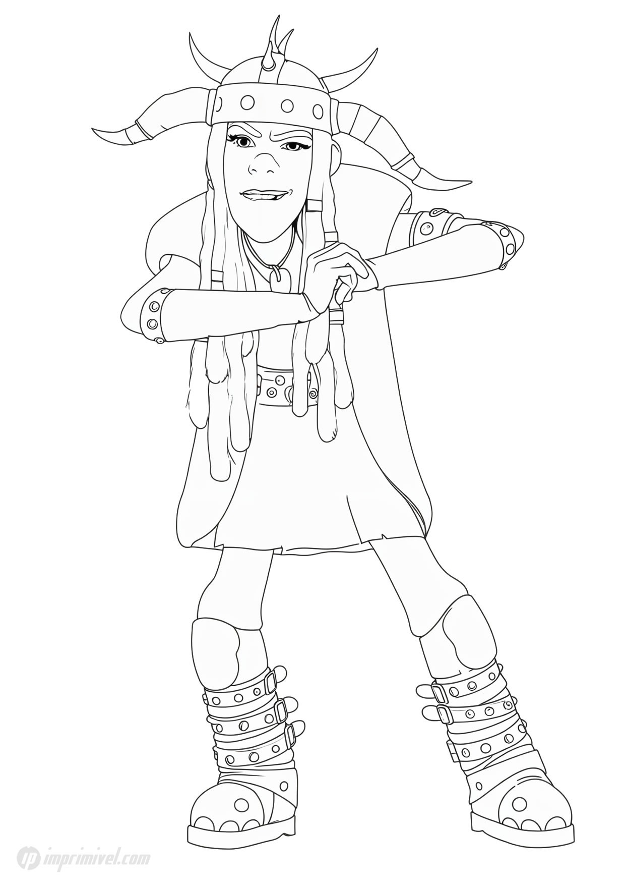 Cabeça Dura Como Treinar seu Dragão para Colorir e Imprimir - Imprimivel, image size:1240x1754