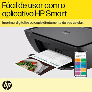 Impressora multifuncional HP