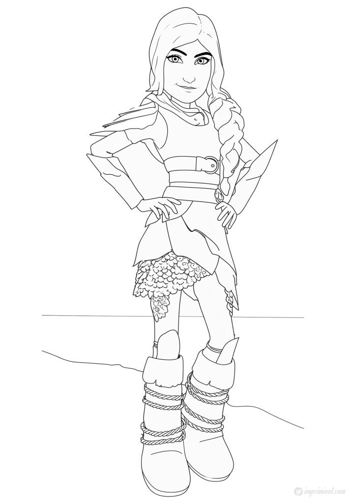 heather-how-to-train-your-dragon-coloring-page-id