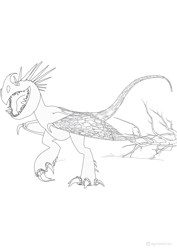 stormfly-naga-untuk-diwarnai-dan-dicetak