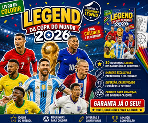 Legend World Cup 2026 Stickers