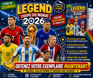 Legend World Cup 2026 Stickers