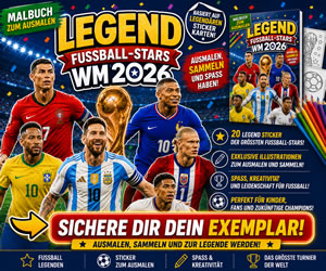 Legend World Cup 2026 Stickers